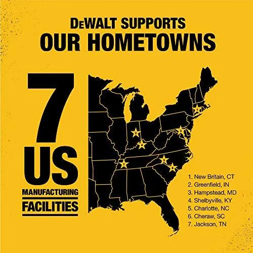 DEWALT DCF899B 20v MAX XR Brushless High Torque 1/2" Impact Wrench with Detent Anvil (Tool Only)