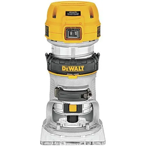 DEWALT Router, Fixed Base, Variable Speed, 1-1/4-HP Max Torque (DWP611)