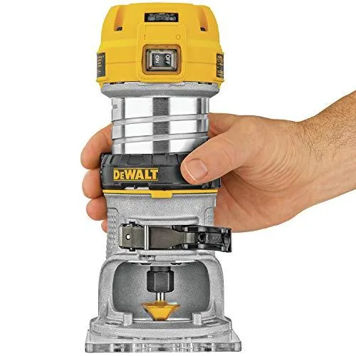 DEWALT Router, Fixed Base, Variable Speed, 1-1/4-HP Max Torque (DWP611)