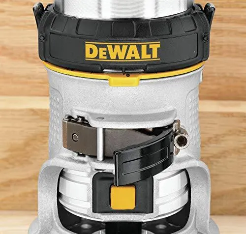 DEWALT Router, Fixed Base, Variable Speed, 1-1/4-HP Max Torque (DWP611)