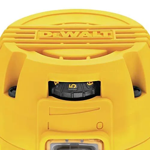 DEWALT Router, Fixed Base, Variable Speed, 1-1/4-HP Max Torque (DWP611)