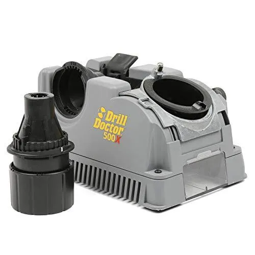 Drill Bit Sharpener, 118 Or 135 Deg