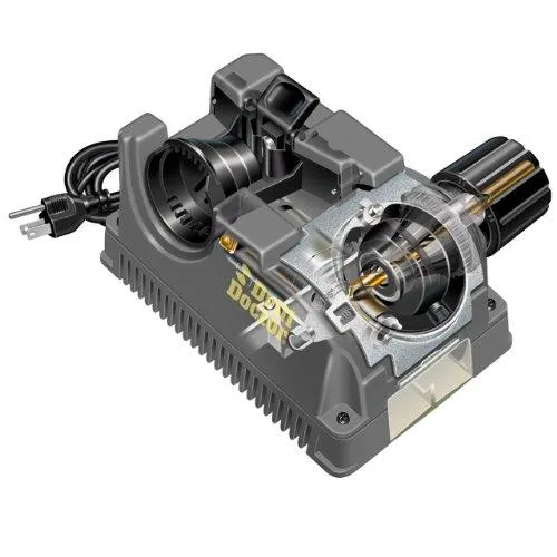 Drill Bit Sharpener, 118 Or 135 Deg