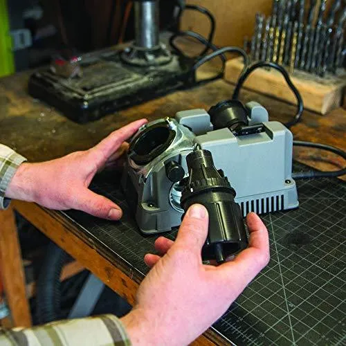 Drill Bit Sharpener, 118 Or 135 Deg
