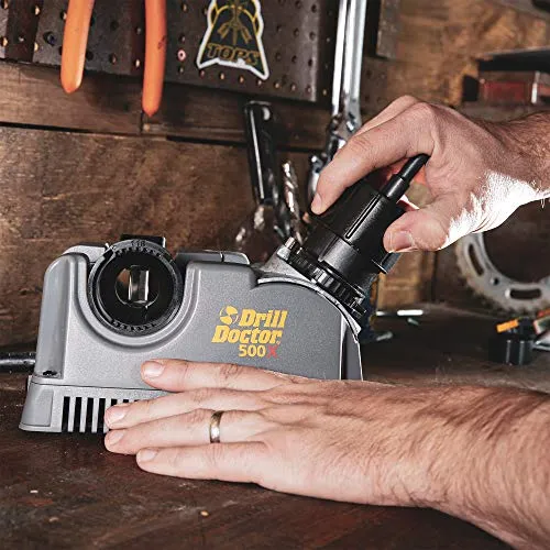 Drill Bit Sharpener, 118 Or 135 Deg