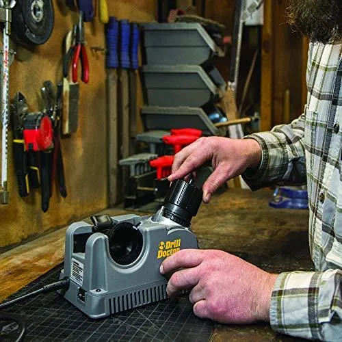 Drill Bit Sharpener, 118 Or 135 Deg