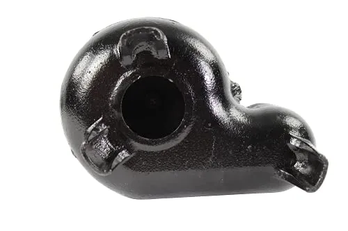 Wayne RPP50 Cast Iron Sewage Pump with Piggy Back Tether Float Switch, Black