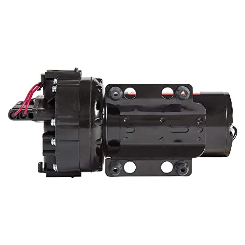 USA Adventure Gear ProGear 5550 High Pressure Professional Grade Washdown Water Pump | Made in the USA | 12 Volt DC | 5.75GPM | 14 Foot Lift | 80 PSI Pressure | Corrosion Resistant | Sealed Switch