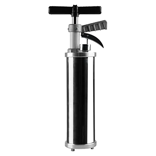 Trycooling Portable High Pressure Toilet Plunger, Manual Sink Plunger Dredge Equipment Air Drain Blaster Pump for Toilets Bathroom Shower Kitchen Clogged Pipe