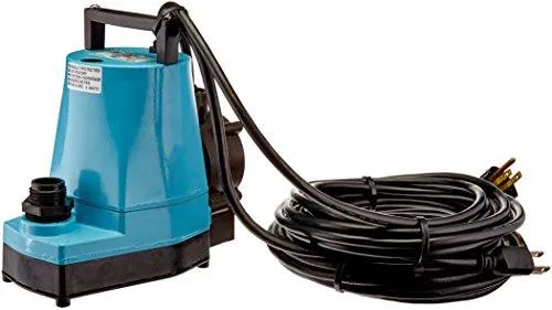 Little Giant 5-ASP-LL 505350 1/3 HP Automatic Hydroponic Utility Pump