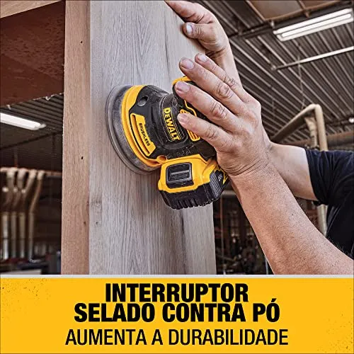 DEWALT 20V MAX Orbital Sander, Tool Only (DCW210B)