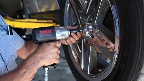 AIRCAT 1150 "Killer Torque" 1/2-Inch Impact Wrench, Medium, Black
