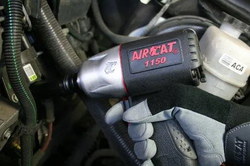 AIRCAT 1150 "Killer Torque" 1/2-Inch Impact Wrench, Medium, Black