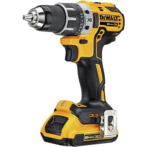 DEWALT 20V Max XR Cordless Drill Combo Kit, Brushless, 2-Tool (DCK283D2)