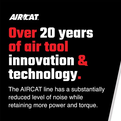 AIRCAT 1150 1/2-Inch Drive "Killer Torque" Composite Impact Wrench 1295 ft-lbs