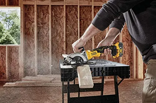DEWALT ATOMIC 20V MAX* Circular Saw, 4-1/2-Inch, Tool Only (DCS571B)