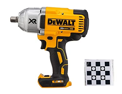 DEWALT 20V MAX XR Brushless High Torque 1/2" Impact Wrench with Detent Anvil, Cordless, Tool Only (DCF899B)