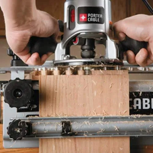 PORTER-CABLE Dovetail Jig with Mini Template Kit (4216) , Gray