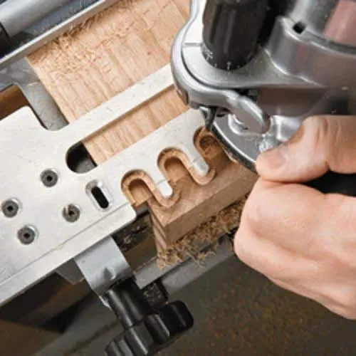 PORTER-CABLE Dovetail Jig with Mini Template Kit (4216) , Gray