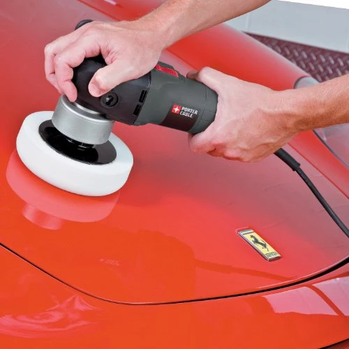 PORTER-CABLE Random Orbit Sander with Polishing Pad, 6-Inch (7346SP) gray