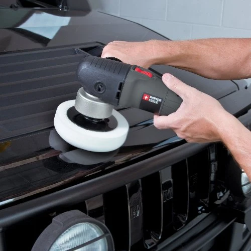 PORTER-CABLE Random Orbit Sander with Polishing Pad, 6-Inch (7346SP) gray