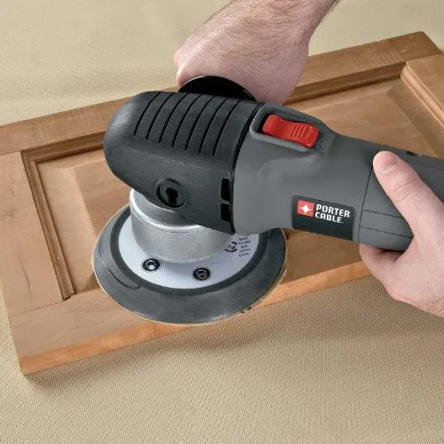 PORTER-CABLE Random Orbit Sander with Polishing Pad, 6-Inch (7346SP) gray