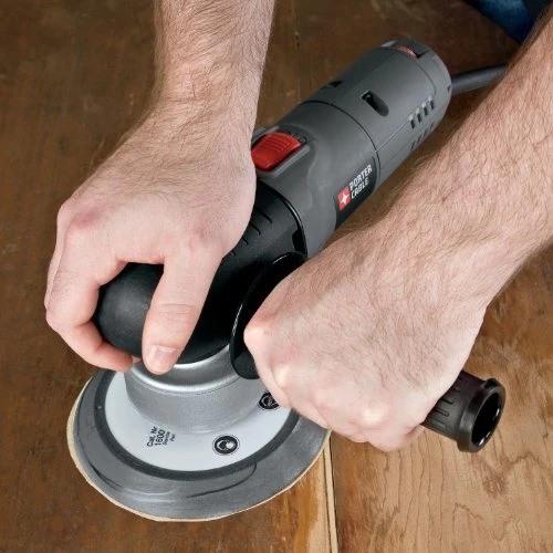 PORTER-CABLE Random Orbit Sander with Polishing Pad, 6-Inch (7346SP) gray