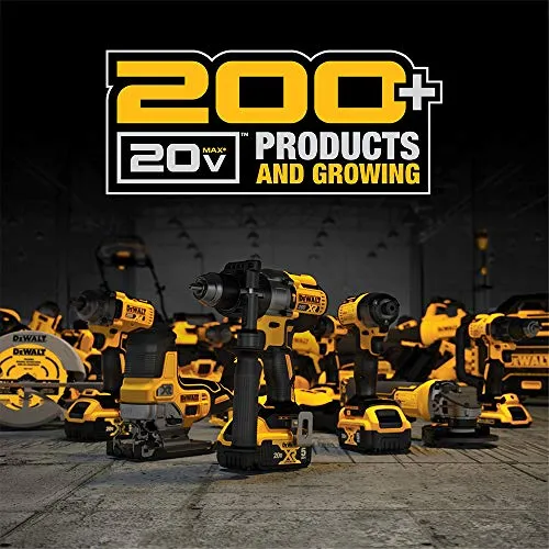 DEWALT 20V Max XR 20V Battery, 5.0-Ah, 2-Pack (DCB205-2)