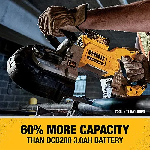 DEWALT 20V Max XR 20V Battery, 5.0-Ah, 2-Pack (DCB205-2)