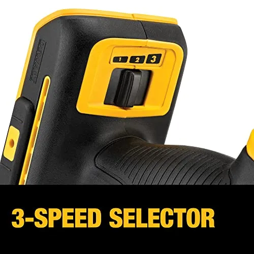 DEWALT 20V Max XR Oscillating Multi-Tool, Variable Speed, Tool Only (DCS356B)