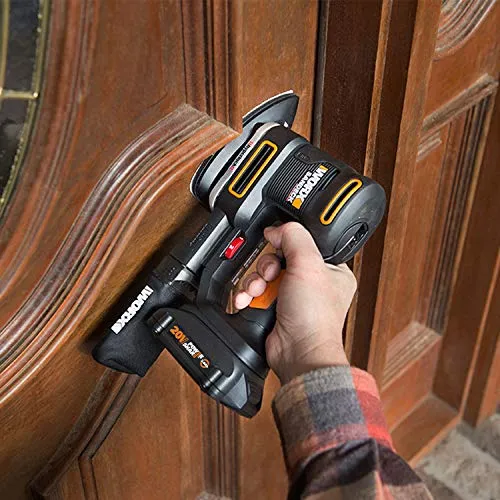 WORX WX820L.2 20V 2.0Ah Cordless Multi-Purpose Sander with 2 Batteries and 1 Charger