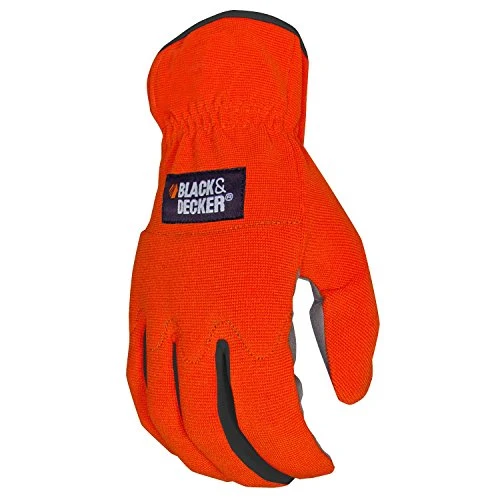 BLACK+DECKER 40V MAX Cordless Sweeper with Easy-Fit All Purpose Glove (LSW36 & BD505L)
