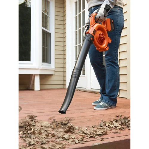 BLACK+DECKER 40V MAX Cordless Sweeper with Easy-Fit All Purpose Glove (LSW36 & BD505L)