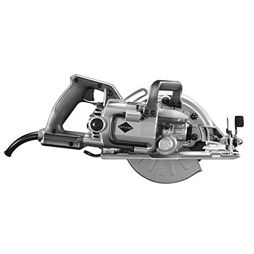 SKILSAW SPT77W-01 15-Amp 7-1/4-Inch Aluminum Worm Drive Circular Saw