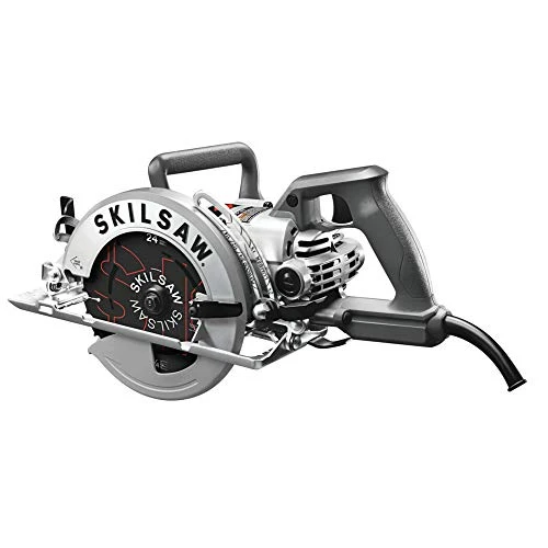 SKILSAW SPT77W-01 15-Amp 7-1/4-Inch Aluminum Worm Drive Circular Saw