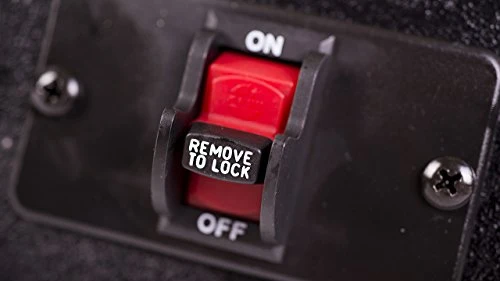 RIKON Professional Power Tools, 80-805, 8â€ Slow Speed Bench Grinder, Powerful Shop Table Tool, Perfect for Sharpening, With Anti-Vibration Rubber Feet