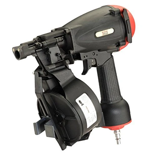 3PLUS HCN45SP 11 Gauge 15 Degree 3/4" to 1-3/4" Coil Roofing Nailer