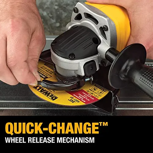 Dewalt DCG412B 20V MAX* Lithium Ion 4-1/2” grinder (Tool Only)