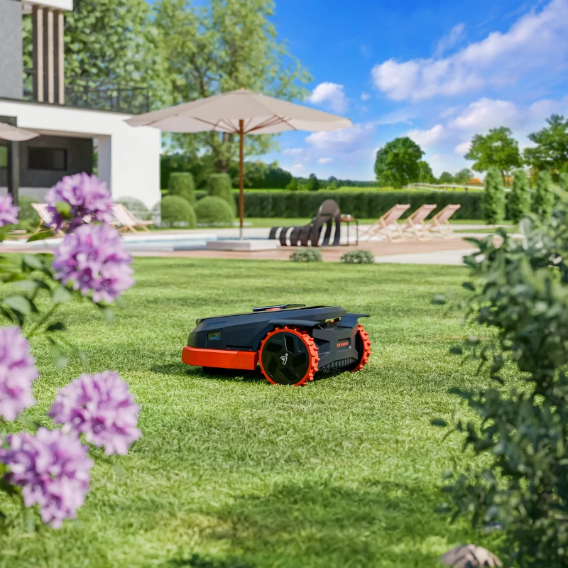 Robot de tonte SEGMAY NAVIMOW Série X3