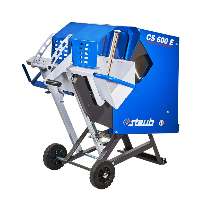 Scie circulaire à bois électrique STAUB CS 600E