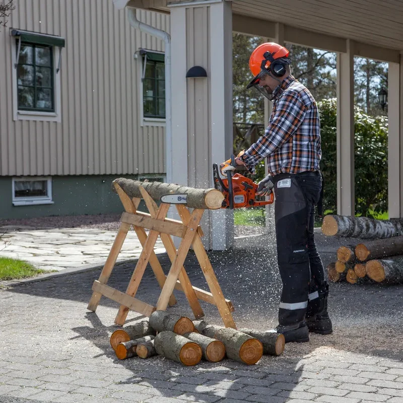 Tronçonneuse thermique HUSQVARNA 120 MARK II-35SN