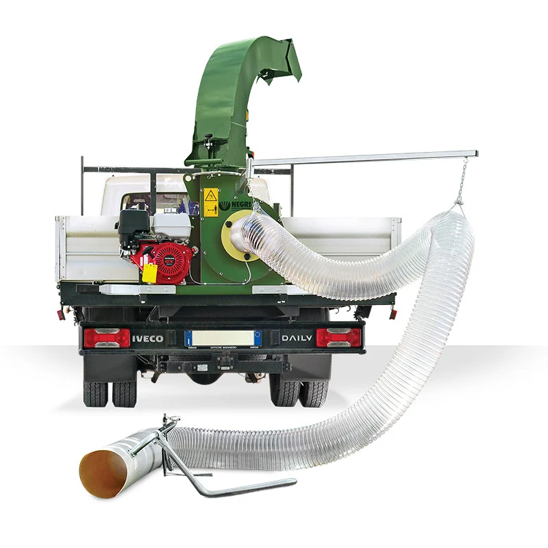 Aspirateurs de feuilles thermiques sur ridelle TORNADO NEGRI T13/T20