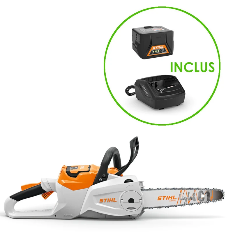 Tronçonneuse à batterie AK System STIHL MSA 80 C-B