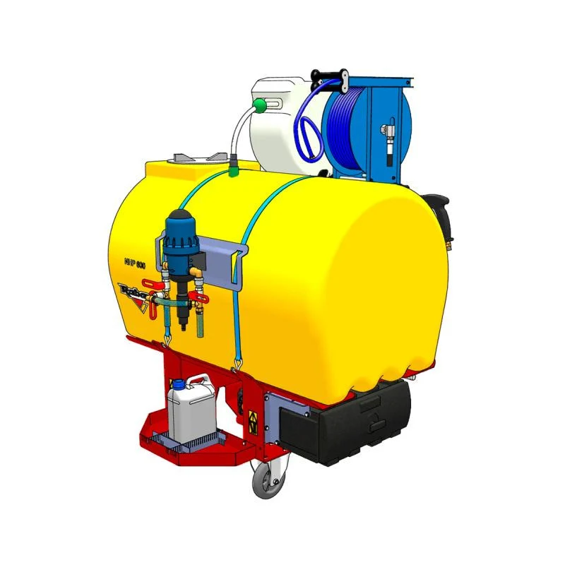 Nettoyeur haute-pression pour PDF tracteur RABAUD NHP600