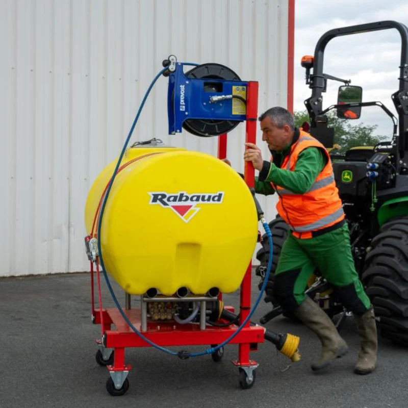Nettoyeur haute-pression pour PDF tracteur RABAUD NHP600