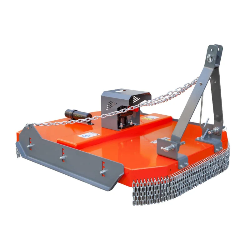 Gyrobroyeur MATENG TM sur PTF tracteur