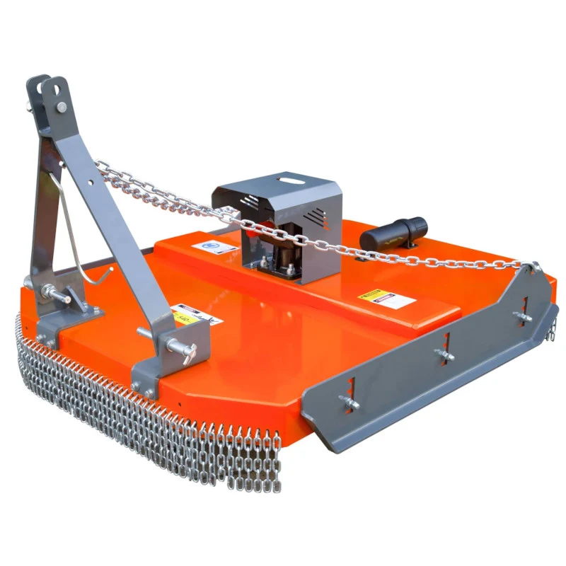 Gyrobroyeur MATENG TM sur PTF tracteur
