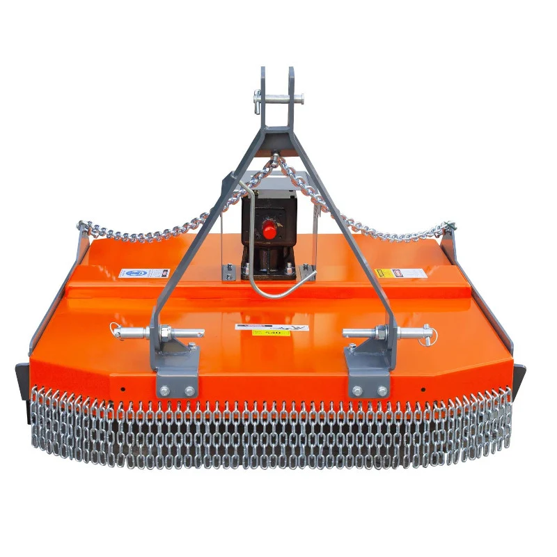 Gyrobroyeur MATENG TM sur PTF tracteur