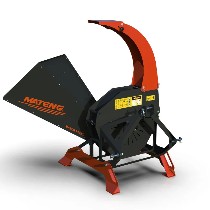 Broyeur de végétaux MATENG WCAP130 pour PDF tracteur