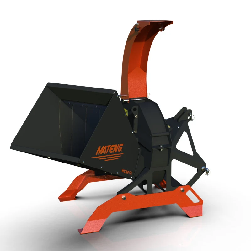 Broyeur de végétaux MATENG WCAP130 pour PDF tracteur